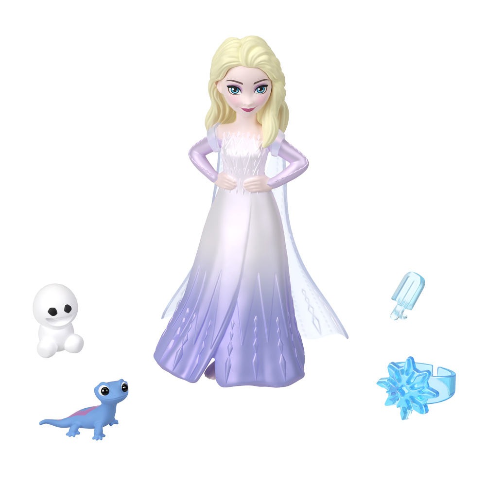 Disney دمية Frozen Snow Color Reveal — صورة 4