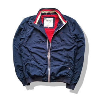 Tommy Hilfiger Navy Blues Full Zipper Jacket รอบอก 44”