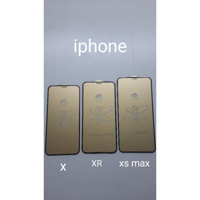 ฟิล์มกระจก iphone x xr xsmax ภายในประเทศ