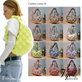 Carlyn cozy bag / Carlyn glaze bag 13 สีพร้อมส่ง น้ำหนักเบา สะพายยังไงก็ไม่เจ็บไหล่