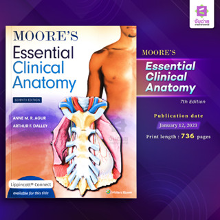 Moores Essential Clinical Anatomy 7th Edition