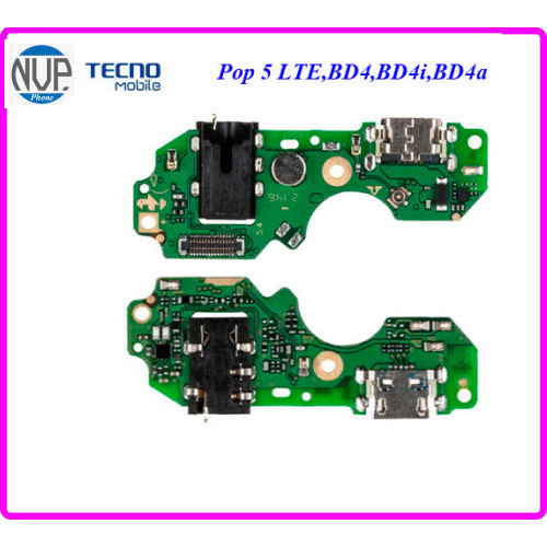 สายแพรชุดก้นชาร์จ Tecno Pop 5 LTE,BD4,BD4i,BD4a
