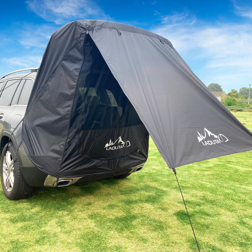 Universal Car Rear Tent สากลเต็นท์รองนอนรถกระบะอเนกประสงค์ขนาดมาตรฐาน,เต็นท์สำหรับนอนตั้งแคมป์ขับรถเองเดินทางตกปลาSUVรถต - รูปที่ 7