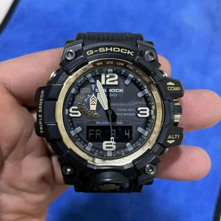 G-Shock GWG-1000GB-1A มือ2 MUDMASTER ดำทอง