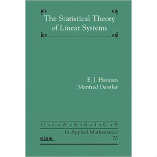 Statistical Theory of Linear Systems (Paperback) ISBN:9781611972184