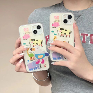 ✨สไตล์ใหม่✨เคสไอโฟน 14 Pro Max เคส for 11 12 13 Pro Max เคสพกพาสะดวก น่ารัก griptok iPhone 13 Case เคสกันกระแทก