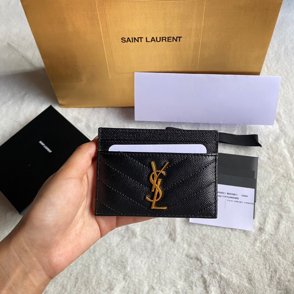 [sold] Ysl cardholder Y22