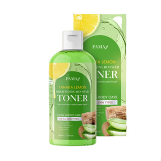 เช็ดผิวขาวพม่า สูตรเลมอน ทานาคา PAMA Tanaka Lemon Toner ( แพ็คเกจใหม่ )