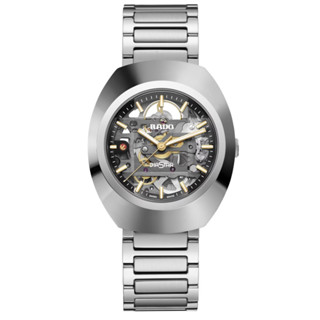 (ประกันศูนย์ไทย) Rado DiaStar Original Skeleton R12162153