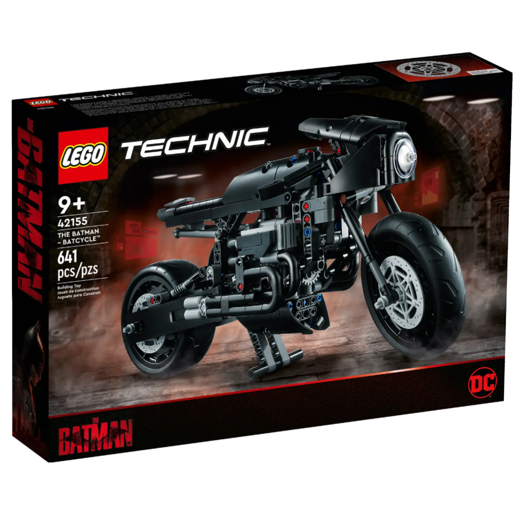LEGO Technic 42155 The Batman - Batcycle