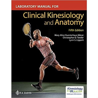 Laboratory Manual for Clinical Kinesiology and Anatomy (Paperback) ISBN:9781719644532