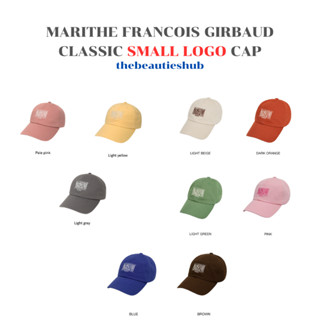 พร้อมส่ง - หมวก marithe francois girbaud หมวก marithe รุ่น small logo cap