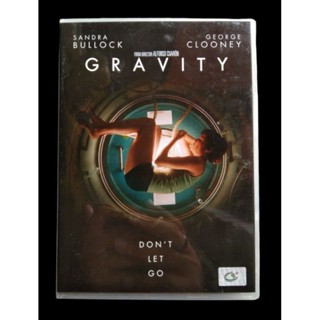 📀 DVD GRAVITY (2013) : กราวิตี้ มฤตยูแรงโน้มถ่วง