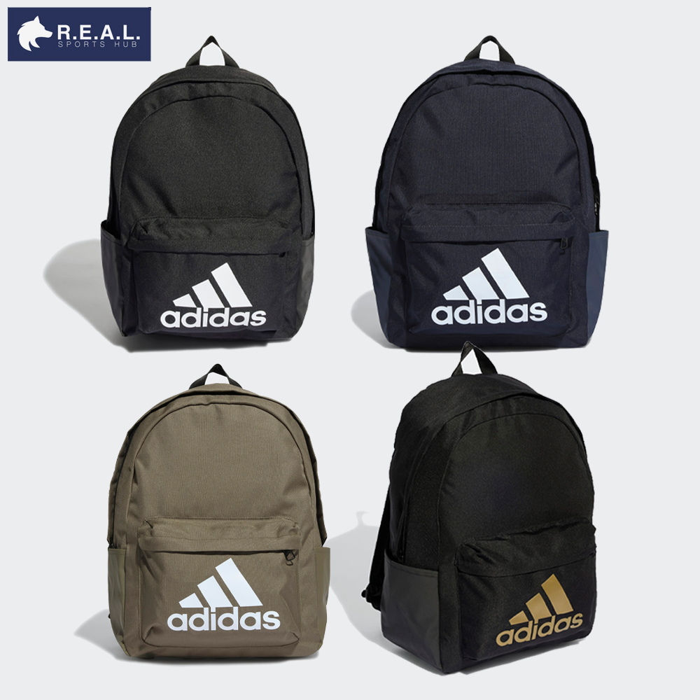 💸ลด65.-ใส่โค้ดTHIKWX1N💸กระเป๋าเป้ Adidas รุ่นโลโก้ใหญ่ด้านหน้า Classic Badge of Sport [HG0349 HR9810