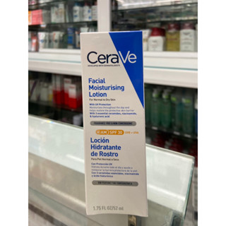 เซราวี AM โลชั่นสำหรับผิวหน้า CERAVE FACIAL MOIST LOTION 52ML ฉลากไทย exp.31/3/26