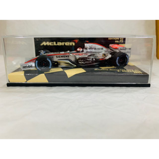 Pauls Model Art 1/43 Mini Champ McLaren Mercedes MP4-21 2006 JP Montoya