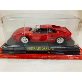 Ferrari 288 GTO die-cast model car - Scale 1/43