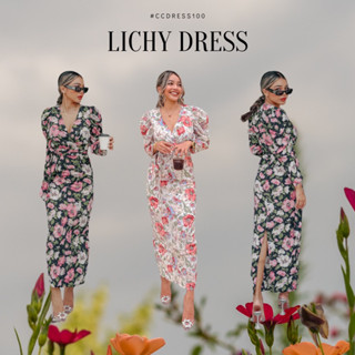 Lichy Dress [ชุดเดรสพร้อมส่ง] 💥ลด 20% 💥