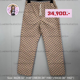 👜: New!! Gucci Long Pants‼️ก่อนกดสั่งรบกวนทักมาเช็คสต๊อคก่อนนะคะ‼️