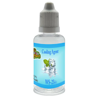 สารให้ความเย็น คูลลิ่งเอเจ้น Cooling Agent (WS-23)(ชนิดน้ำ) (Base PG) 100ml&30ml
