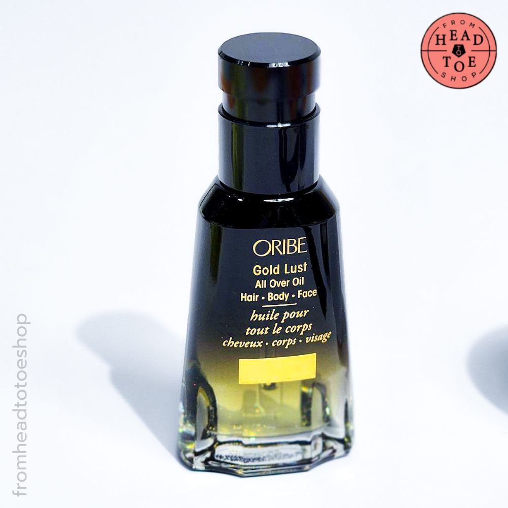 เหลือ 992 ฿ โค้ด [เก็บโค้ดหน้าร้าน] พร้อมส่ง Oribe sale Gold Lust All Over Oil 50 ml