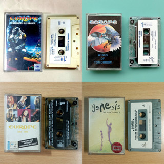 EUROPE GENESIS เทป Cassette รับประกันไม่มีอัดทับ / 4E2