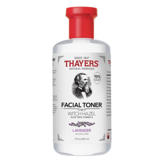 Thayers Lavender Alcohol Free Toner With Witch Hazel Aloe Vera 355ml โทนเนอร์เช็ดหน้าเช็ดเครื่องสำอาง