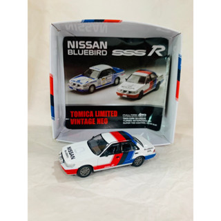 Tomica Limited Vintage Neo (TLVN) Nissan Bluebird sss R Red LV-N 185a