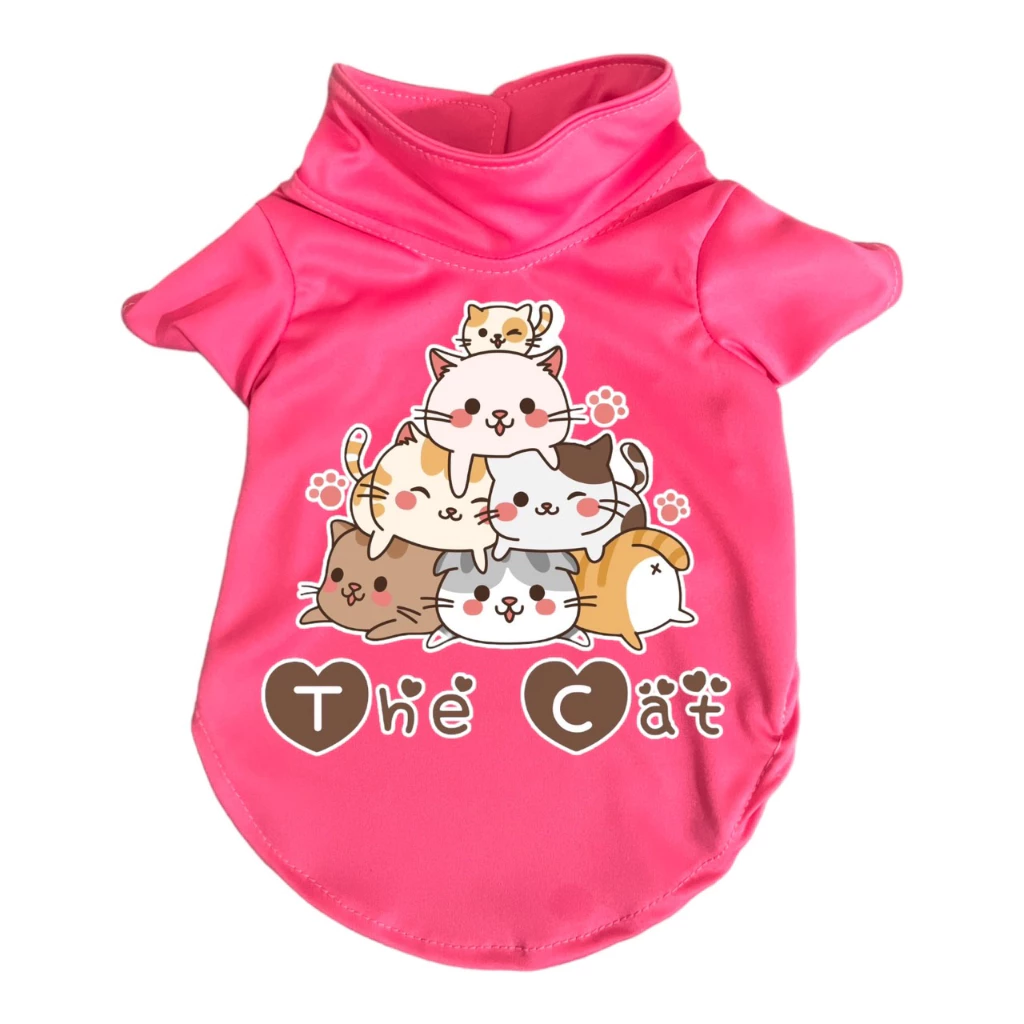 เสื้อเชิ้ตคอปก น้องหมาแมว ผ้านิ่มใส่สบาย สินค้าพร้องส่ง thumbnail 8
