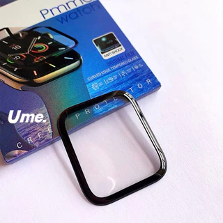 ฟิล์ม กระจกนิรภัย 3D ลงโค้ง ฟิล์ม ultra watch film iwatch Series11 10 9 8 ultra 7 6 SE /5 ฟิล์มสําหรับแอปเปิ้ลวอช