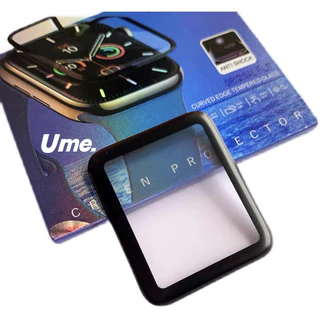 ฟิล์ม กระจกนิรภัย 3D ลงโค้ง ฟิล์ม ultra watch film iwatch Series11 10 9 8 ultra 7 6 SE /5 ฟิล์มสําหรับแอปเปิ้ลวอช