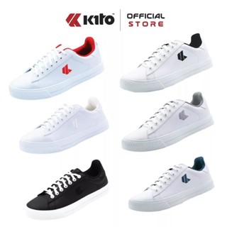 Kito​ รองเท้าผ้าใบ Unisex รุ่น BE7​ ของแท้​ 💯 %  Size : 39 - 44