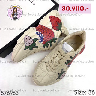 👜: New!! Gucci Rhyton Sneakers 576963‼️ก่อนกดสั่งรบกวนทักมาเช็คสต๊อคก่อนนะคะ‼️