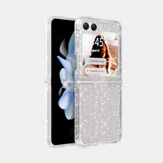 (แถมสายคล้อง) เคสกากเพชร FenixShield Bling Glitter Case สำหรับ Galaxy Z Flip7 / FE / Flip6 / Flip5 / Flip4 / Flip3