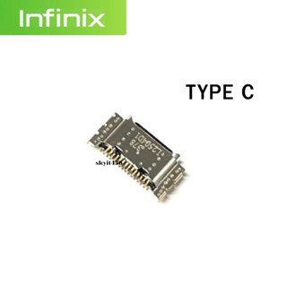 อะไหล่ ก้นชาร์จ Infinix TYPE C USB รองรับมือถือหลายรุ่น สินค้าแท้ศูนย์