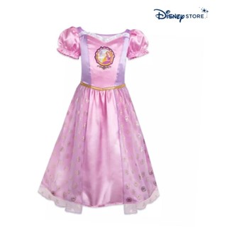 ชุดเจ้าหญิง  Disney Store Rapunzel Deluxe Nightgown