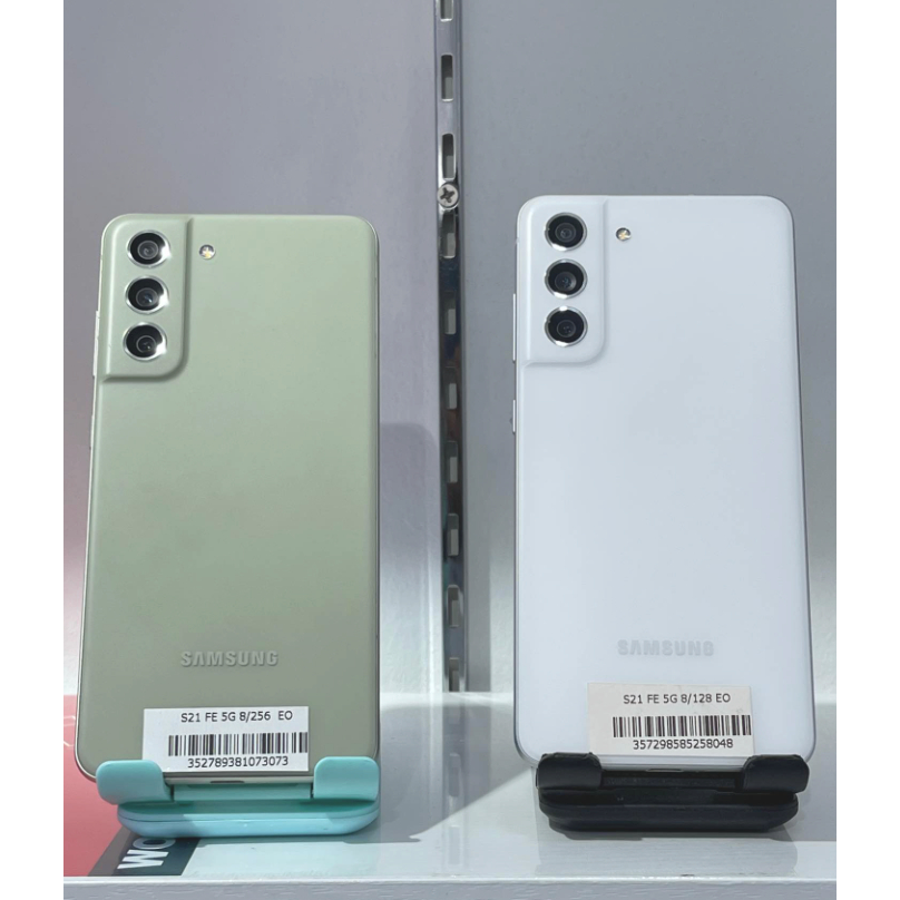สมาร์ทโฟน Samsung Galaxy S21 FE 5G Ram 8gb/128gb/256gb สีเขียว ขาว