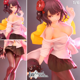 Resin Statue FGO Fate Grand Order เฟท แกรนด์ออเดอร์ มหาสงครามจอกศักดิ์สิทธิ์ Katsushika Hokusai Oui คัตสึชิกะ โฮคุไซ 1/6