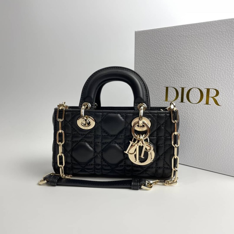 Dior lady D-joy original กระเป๋าดิออ ผู้หญิง
