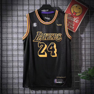 Lakers 🔥งานปัก🔥เสื้อใส่ออกกำลังกายสำหรับผู้ชาย