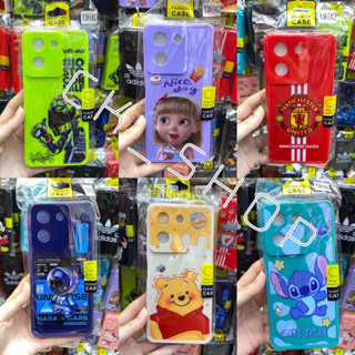 เคสTPU การ์ตูนหลังเงาสำหรับรุ่น Vivo Y21/Y21S/Y21T/Y33S/Y33T/Y91C/Y1S/Y16❗️รูปตัวอย่าง❗️‼️สินค้าพร้อมส่งในไทย🚛🚛