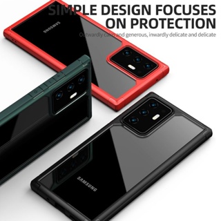 MobileCare Samsung Galaxy S22 Plus S22 Ultra อะคริลิกใส ฝาหลังเคสใส clear acrylic Transparent case back cover
