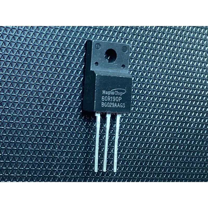 60R190P TO-220F MMF60R190P 60R190 600V20A New Imported Spot 220F 20A 600V