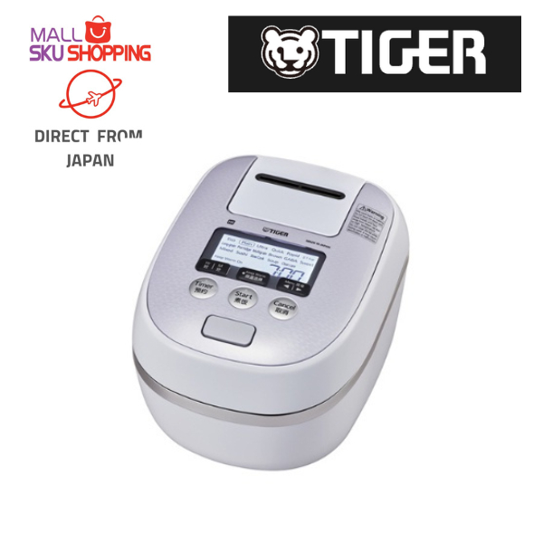 【Direct from Japan】TIGER Pressure IH rice cooker JPD-A06W  0.63L (3.5cups)  220V  made in japan / rice cooker  pot-cooked/skujapan