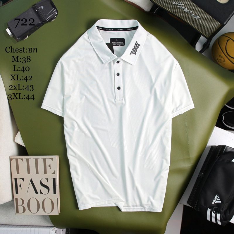 (sale 139฿)เสื้อโปโล เสื้อคอปก Polo Shirts New men polo shirts