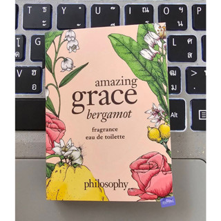 พร้อมส่ง Philosophy Amazing Grace Bergamot EDT 1.5 ml (แบบแต้ม) น้ำหอม