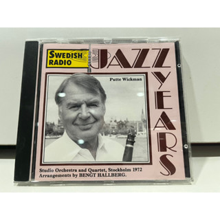 1   CD  MUSIC  ซีดีเพลง  JAZZ YEARS Putte Wickman     (B4F60)