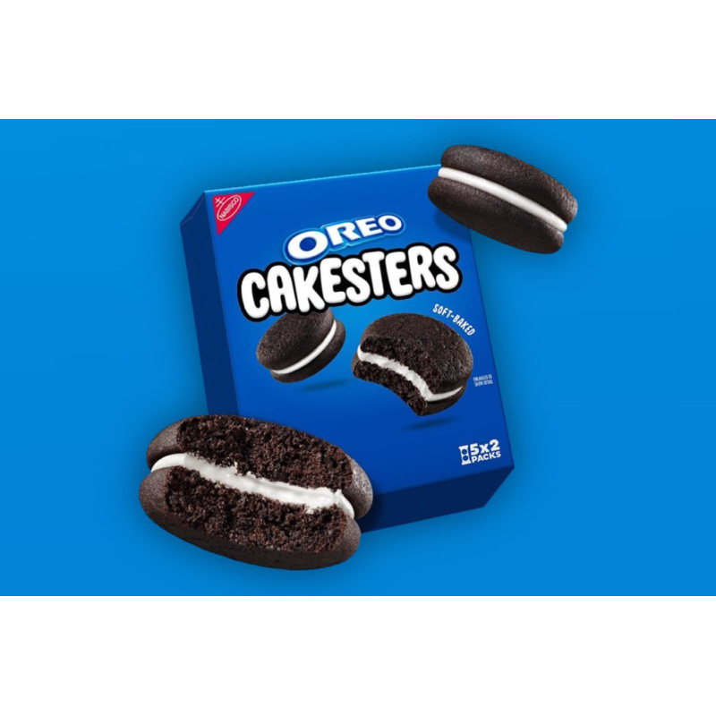 Oreo Cakester (เค้กโอลิโอ) mini cake 🧁 ขนมจากอเมริกา
