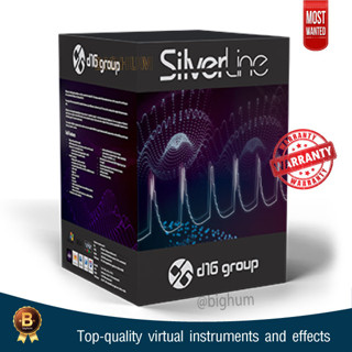 D16 Group SilverLine Collection 2023.2 Vst Full version | Windows Mac