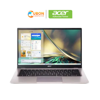 [ผ่อน0%,ฟรีกิฟวอเชอร์ 100 บาท] NOTEBOOK โน๊ตบุ๊ค ACER ASPIRE A515-47-R5BE AMD RYZEN 5 5625U / 8GB / 512GB / WIN11+OF